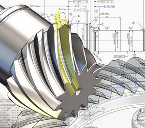 The first spiral bevel pinion was produced by the company in 1940