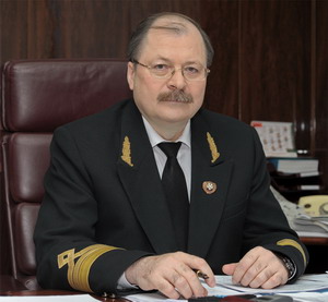 Director General of OAO «Murmansk Shipping Company» Alexander Mikhailovich Medvedev