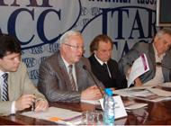 Press Conference Dedicated to Marine Industry of Russia International Forum